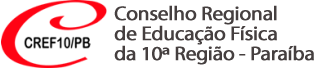 CREF10 – Conselho Regional de Educação Física Paraíba